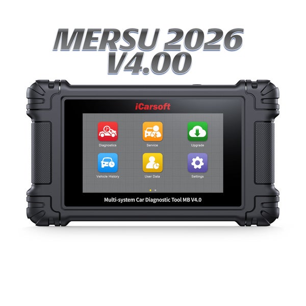 iCarsoft MB V4.0 - Mercedes/Sprinter/Smart vikakoodinlukija