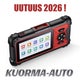 iCarsoft HD V4.0 Kuorma-auto vikakoodilukija suomenkielinen UUTUUS 2026